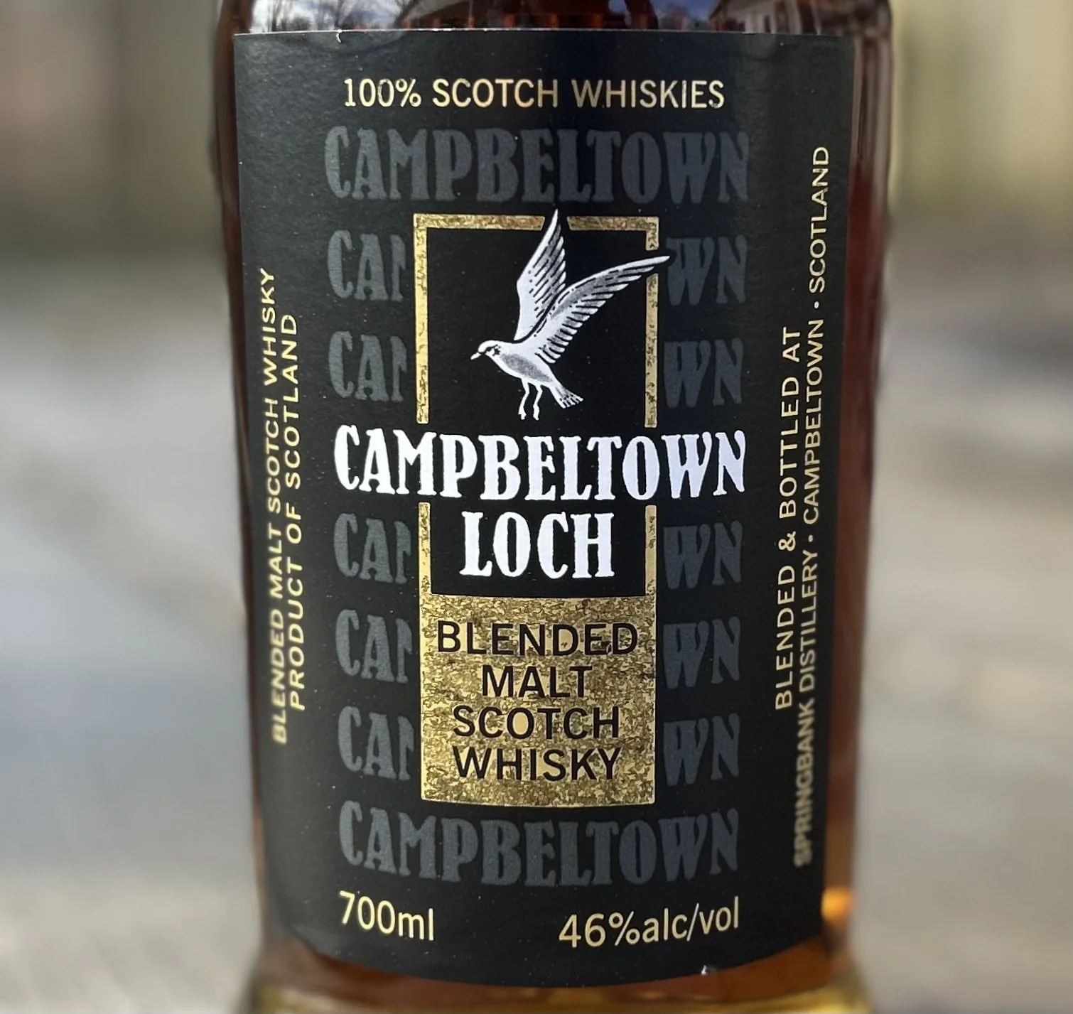 Review #307 - Campbeltown Loch Blended Malt — Me, My Wife & Whisky